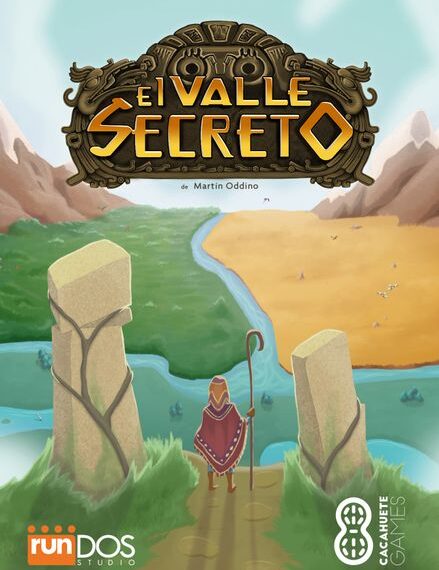 El Valle Secreto (2021) Board Game
