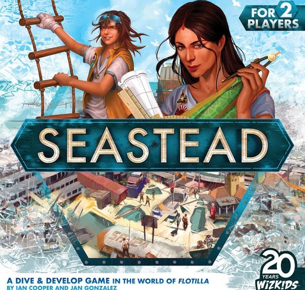 Seastead (2020) Board Game
