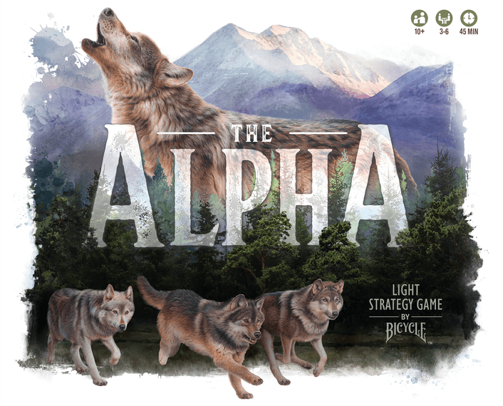 The Alpha (2020) Board Game