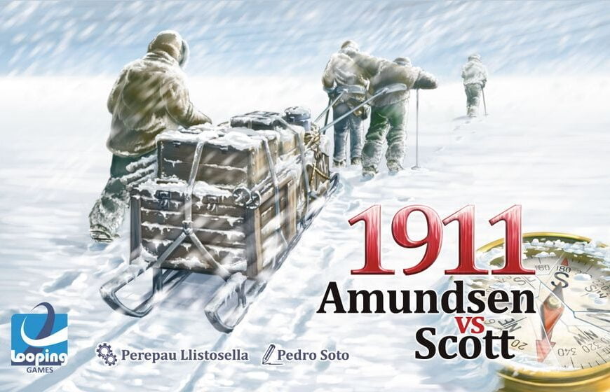 1911 Amundsen vs Scott (2011) Board Game