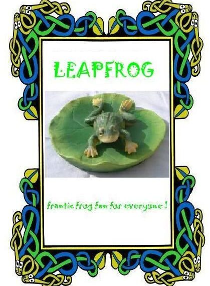 Leapfrog (2004) Board Game