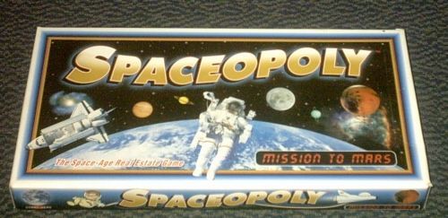 Spaceopoly (1997) Board Game