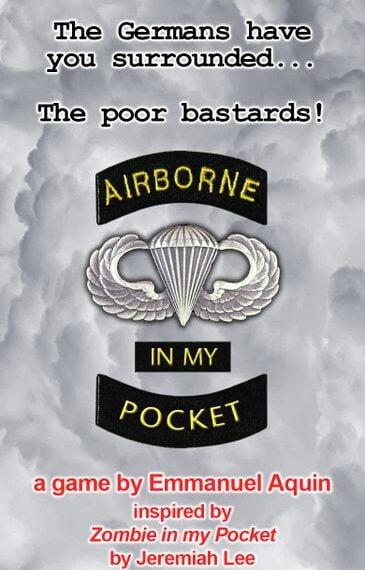 Airborne in My Pocket (2009) Board Game