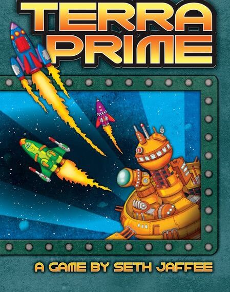 Terra Prime (2009) Board Game