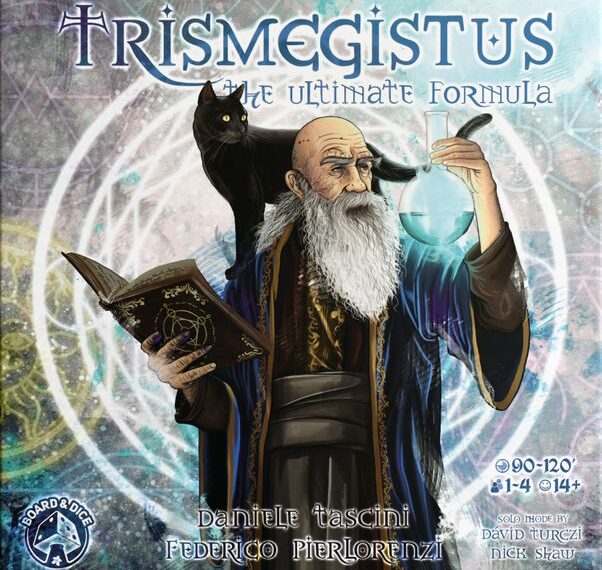 Trismegistus: The Ultimate Formula (2019) Board Game