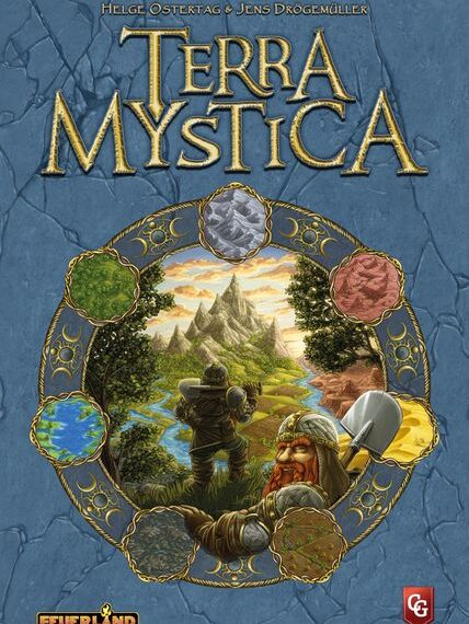 Terra Mystica (2012) Board Game