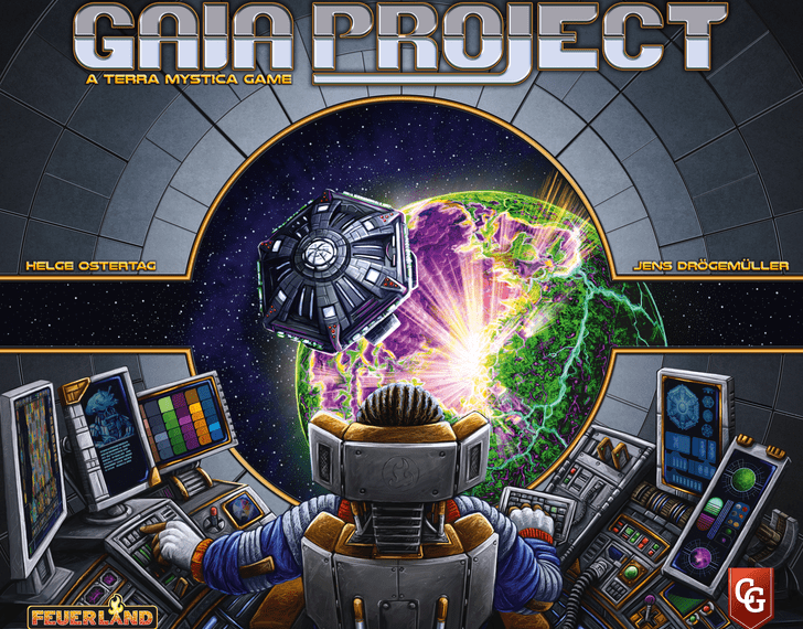 Gaia Project (2017) Board Game