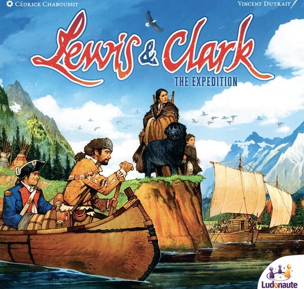 Lewis & Clark: The Expedition (2013) Board Game