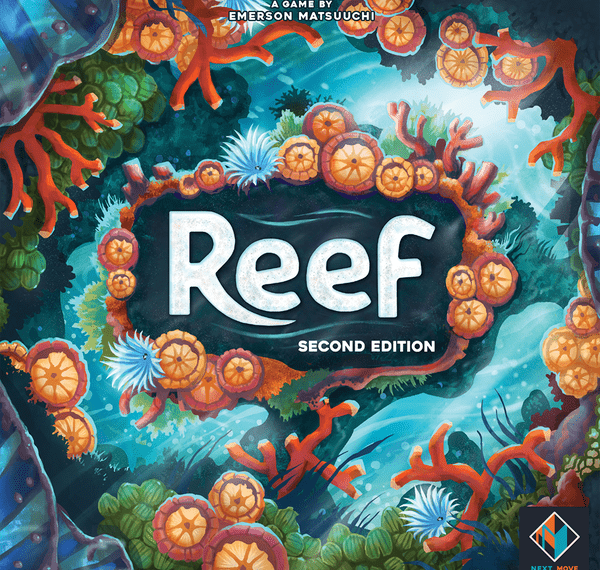 Reef (2018) Board Game