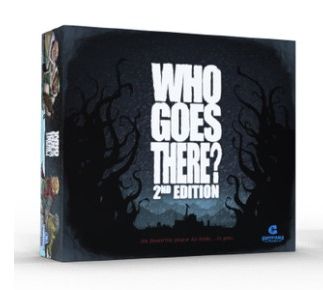 Who Goes There? 2nd Edition (2021) Board Game