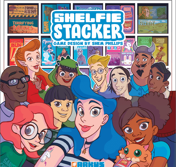 Shelfie Stacker (2021) Board Game