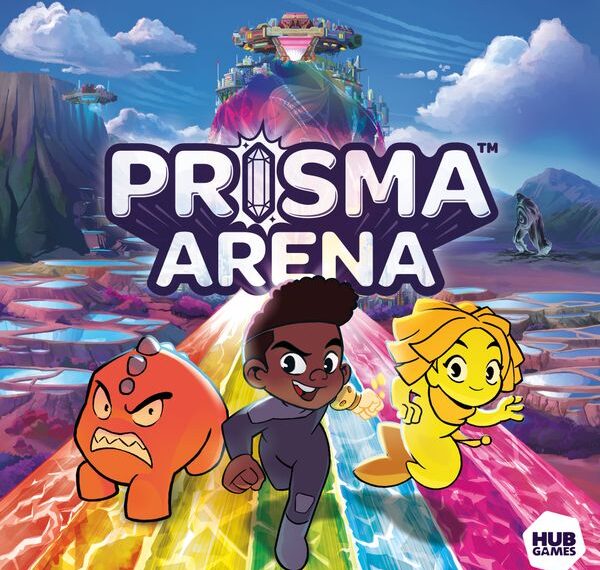 Prisma Arena (2020) Board Game