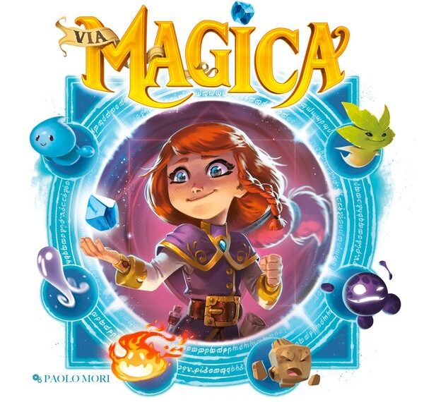 Via Magica (2020) Board Game