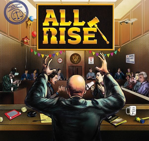 All Rise (2021) Board Game