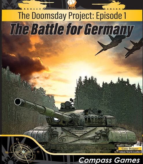 The Doomsday Project: Episode 1 – The Battle for Germany (2021) Board Game