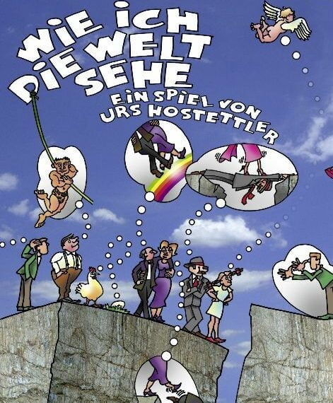 Wie ich die Welt sehe… (2004) Board Game