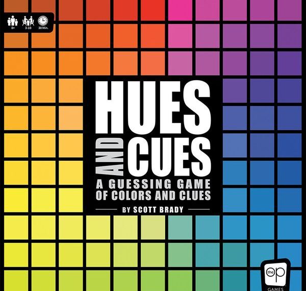 Hues and Cues (2020) Board Game