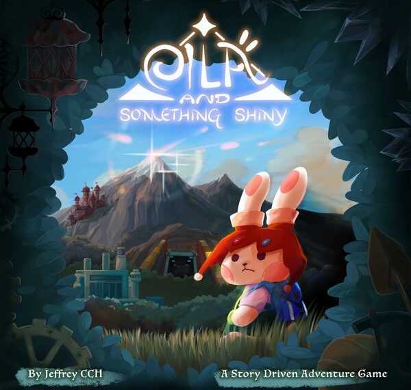 Eila and Something Shiny (2021) Board Game
