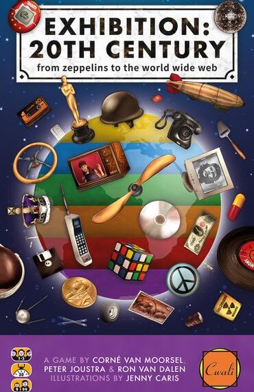 Exhibition: 20th Century (2021) Board Game