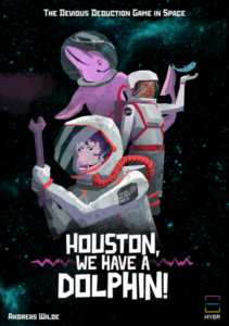 Houston, We Have a Dolphin! (2020) Board Game