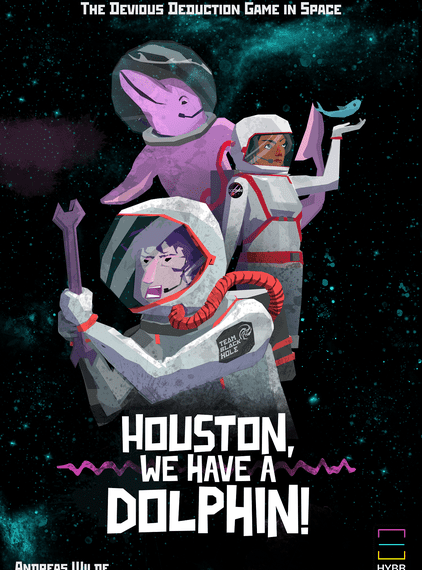 Houston, We Have a Dolphin! (2020) Board Game