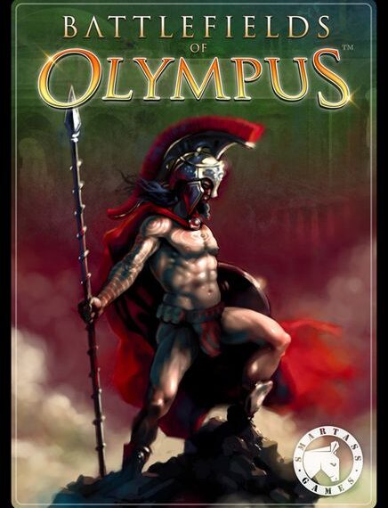 Battlefields of Olympus (2008) Board Game