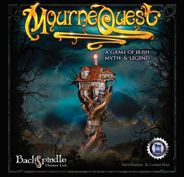 MourneQuest (2019) Board Game