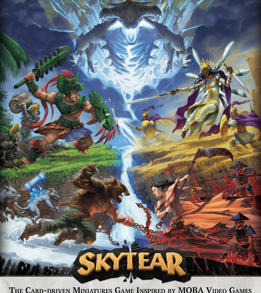 Skytear (2020) Board Game