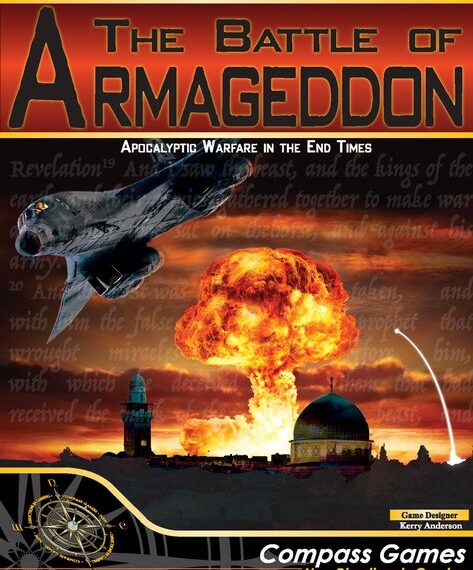 The Battle of Armageddon: Deluxe Edition (2021) Board Game