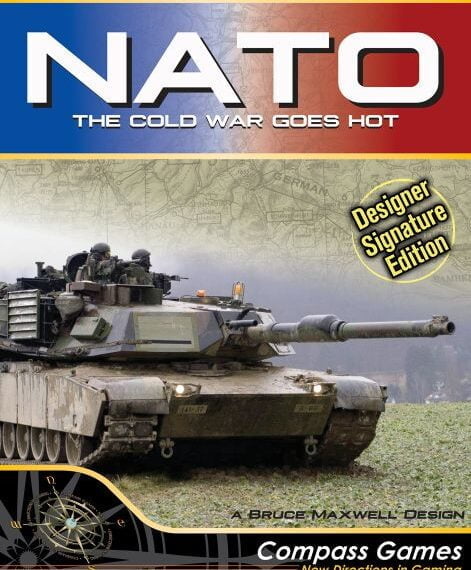 NATO: The Cold War Goes Hot – Designer Signature Edition (2021) Board Game