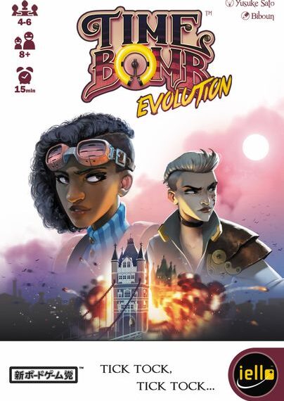 Time Bomb Evolution (2016) Board Game