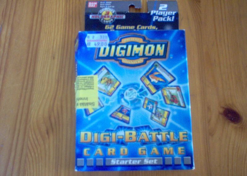 Digimon Digi-Battle Card Game (1999) Board Game
