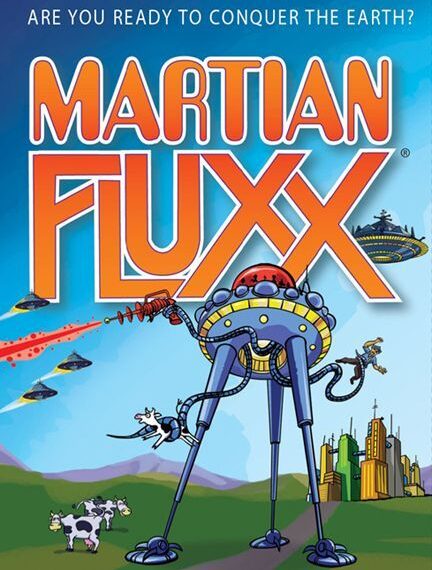 Martian Fluxx (2009) Board Game