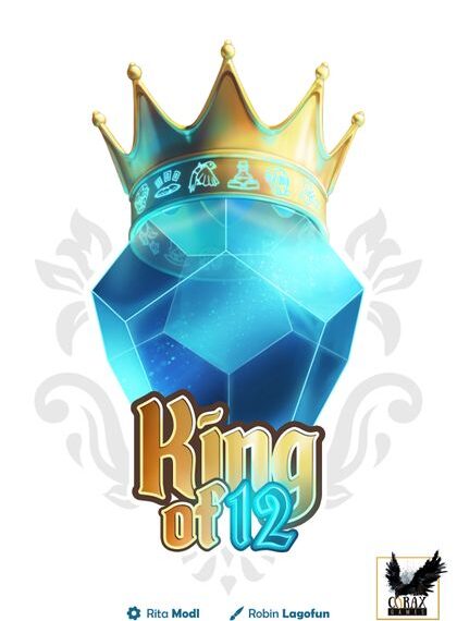 King of 12 (2020) Board Game