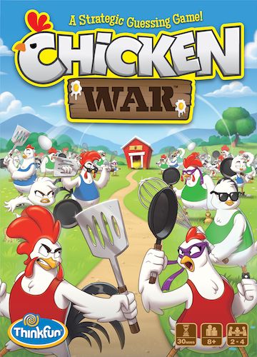 Chicken War (2020) Board Game