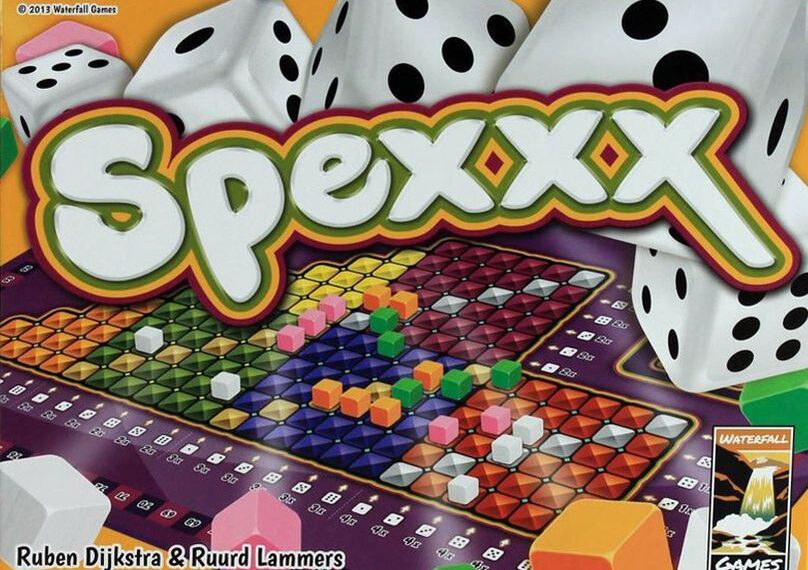 Spexxx (2013) Board Game