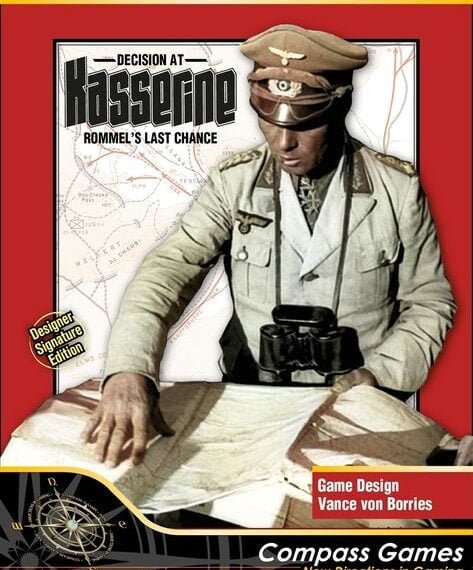 Decision at Kasserine: Rommel’s Last Chance – Designer Signature Edition (2020) Board Game