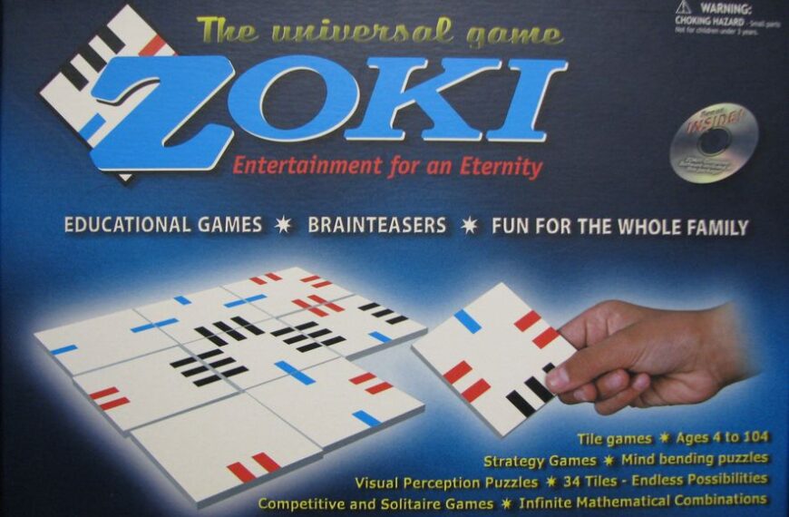 ZOKI (1996) Board Game