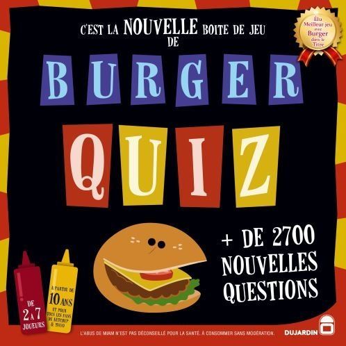 Burger Quiz (2018) Board Game