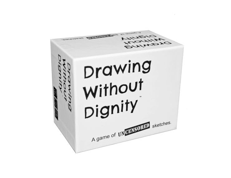 Drawing Without Dignity: An Adult Party Game of Uncensored Sketches (2016) Board Game