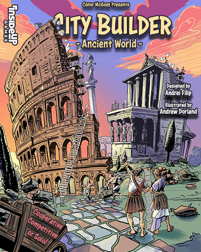City Builder: Ancient World (2021) Board Game