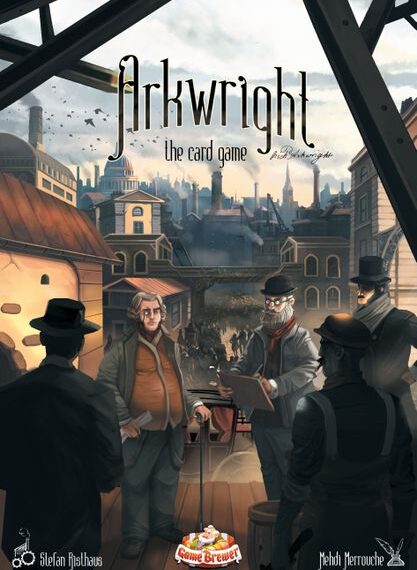 Arkwright: The Card Game (2021) Board Game