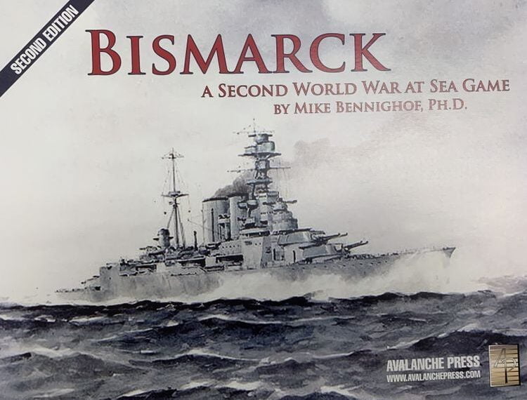 Second World War at Sea: Bismarck (2005) Board Game