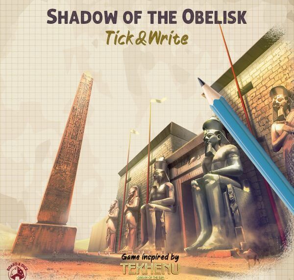 Shadow of the Obelisk (2020) Board Game