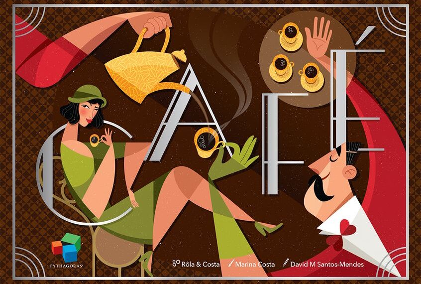 Café (2020) Board Game