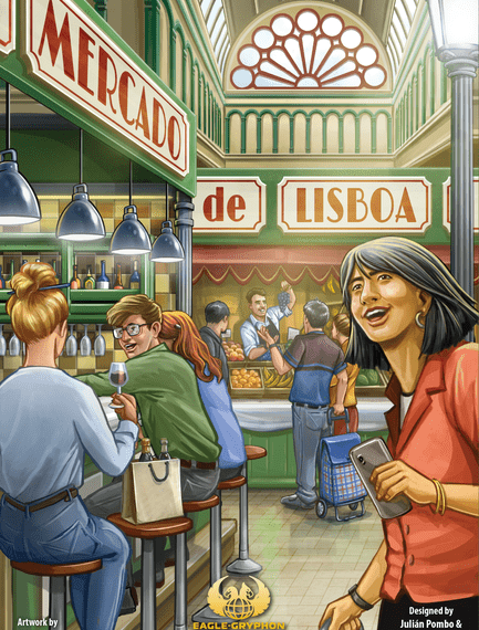 Mercado de Lisboa (2021) Board Game