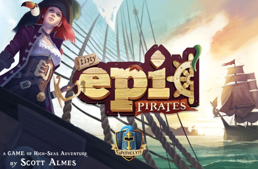 Tiny Epic Pirates (2021) Board Game