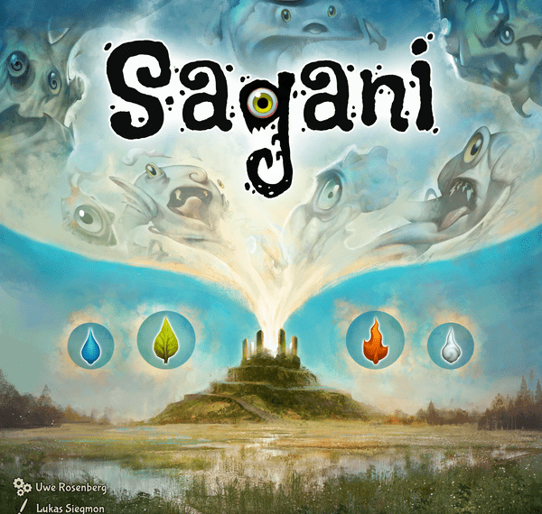 Sagani (2020) Board Game