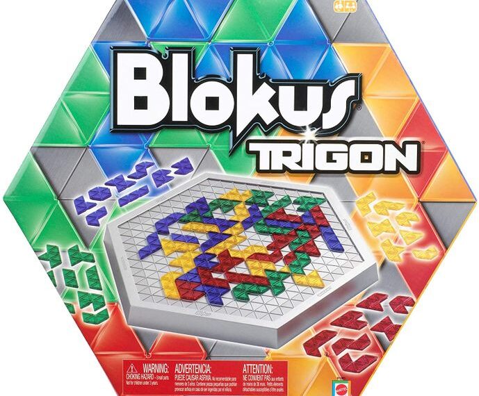 Blokus Trigon (2006) Board Game