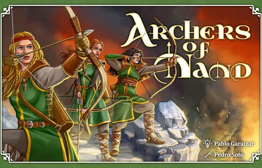 Archers of Nand (2020) Board Game